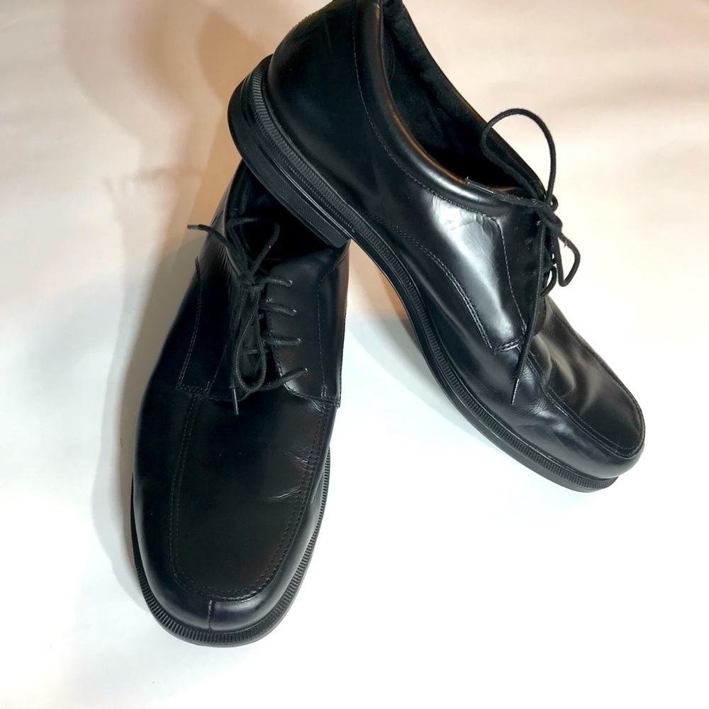 Rockport Adiprene by adidas black men’s dress shoe 12 classic style comfort